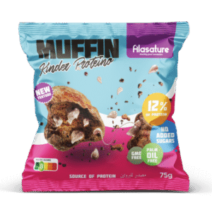 alasature muffin kinder proteino