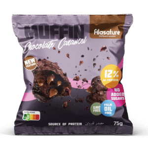 alasature muffin chocolate caramel